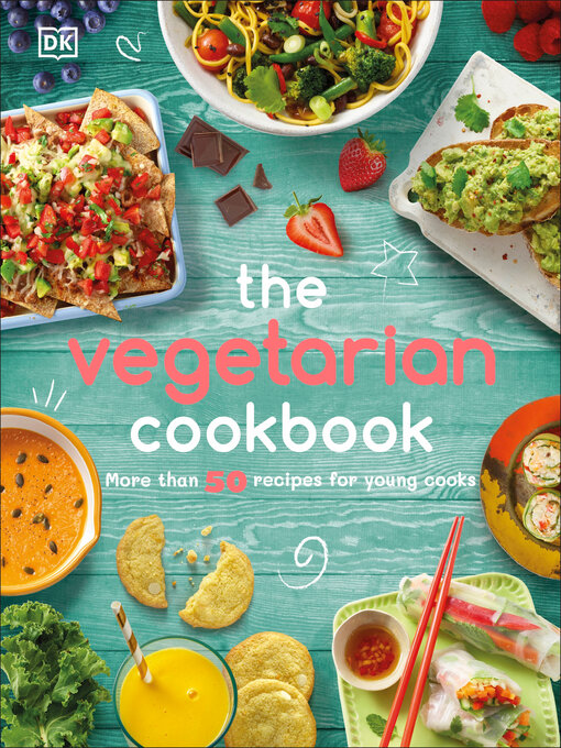 Title details for The Vegetarian Cookbook by DK - Wait list